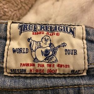 True Religion Hi Rise Boot Cut 26